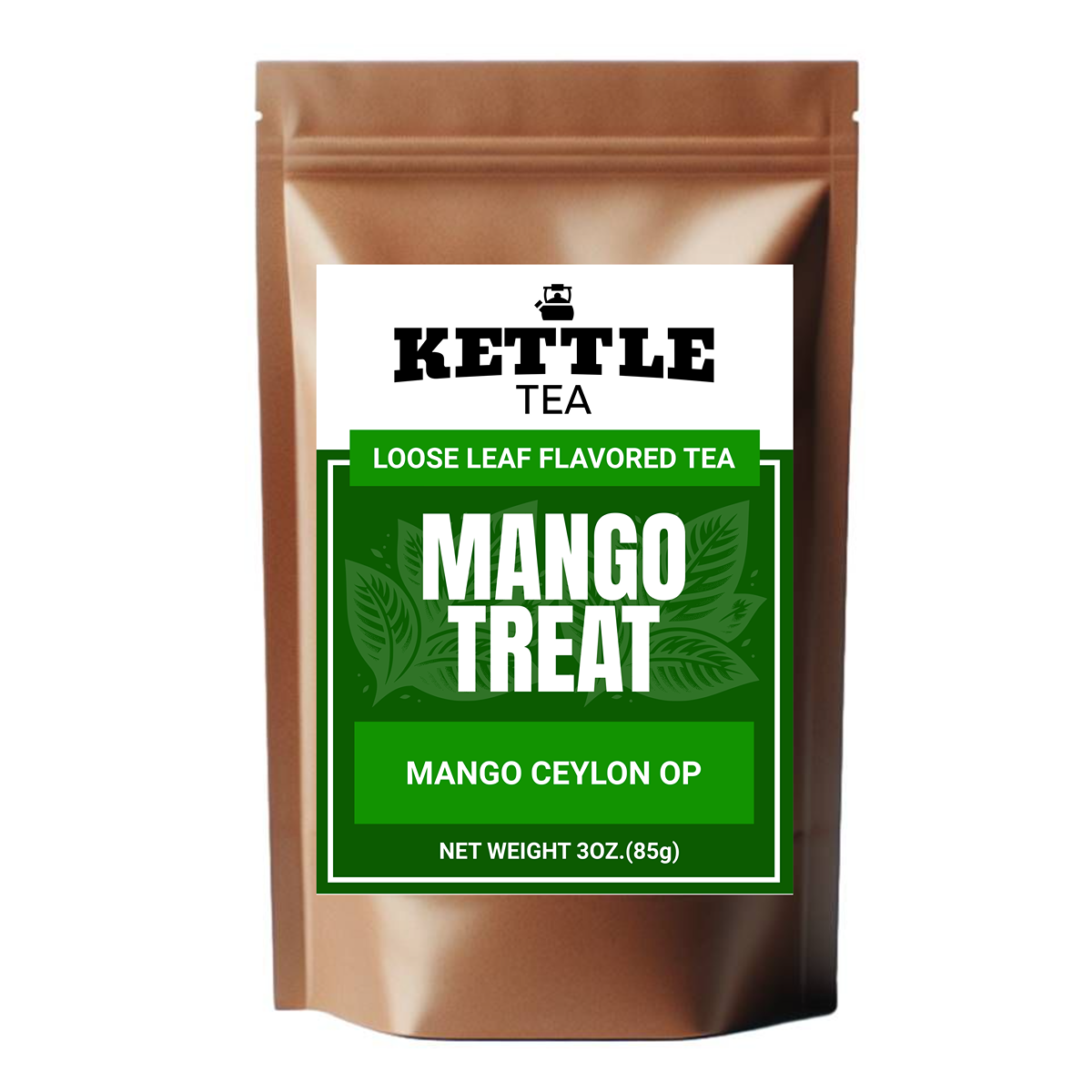 Mango Treat | Sweet and Fruity Loose Leaf Mango Tea